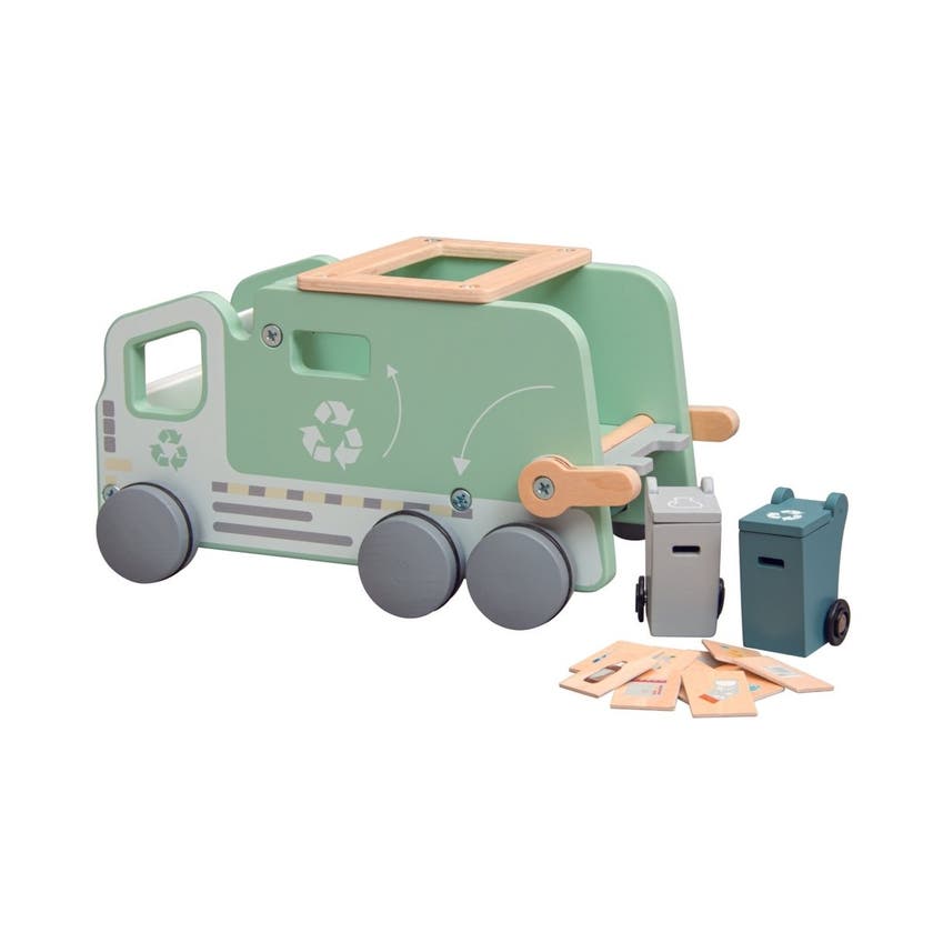 NAP, Renholdsbil grønn