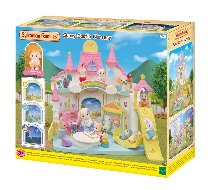 Sylvanian Families - Barnehage "Solen"