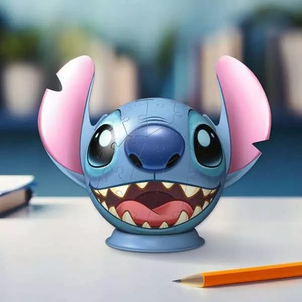 Ravensburger Stitch With Ears 3D-puslespill 72 brikker