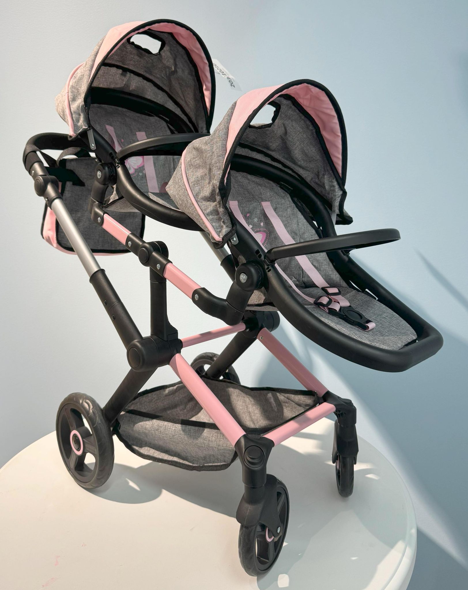 Humble & Heart, Dobbeltvogn