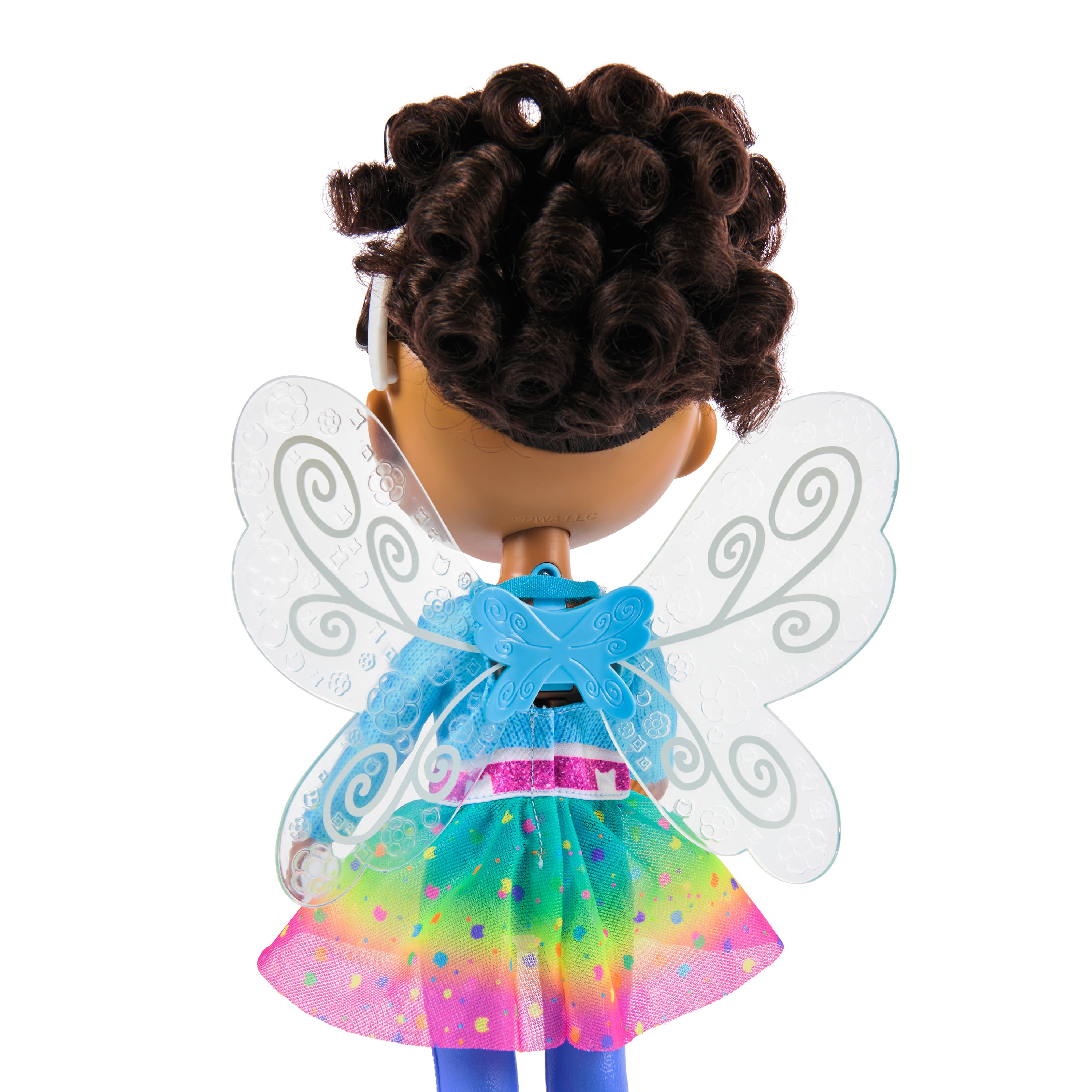 Gabby's Dollhouse Dandelion Magic Gabby-dukke med lysende vinger