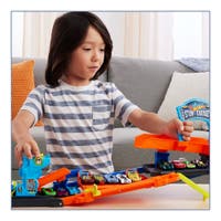 Hot Wheels City Transforming Stunt Garage