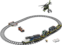 LEGO® City Overfall på polititoget. Togsett 60508