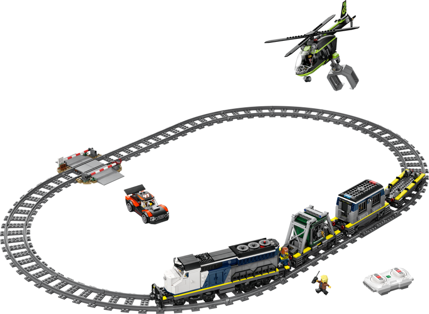 LEGO® City Overfall på polititoget. Togsett 60508