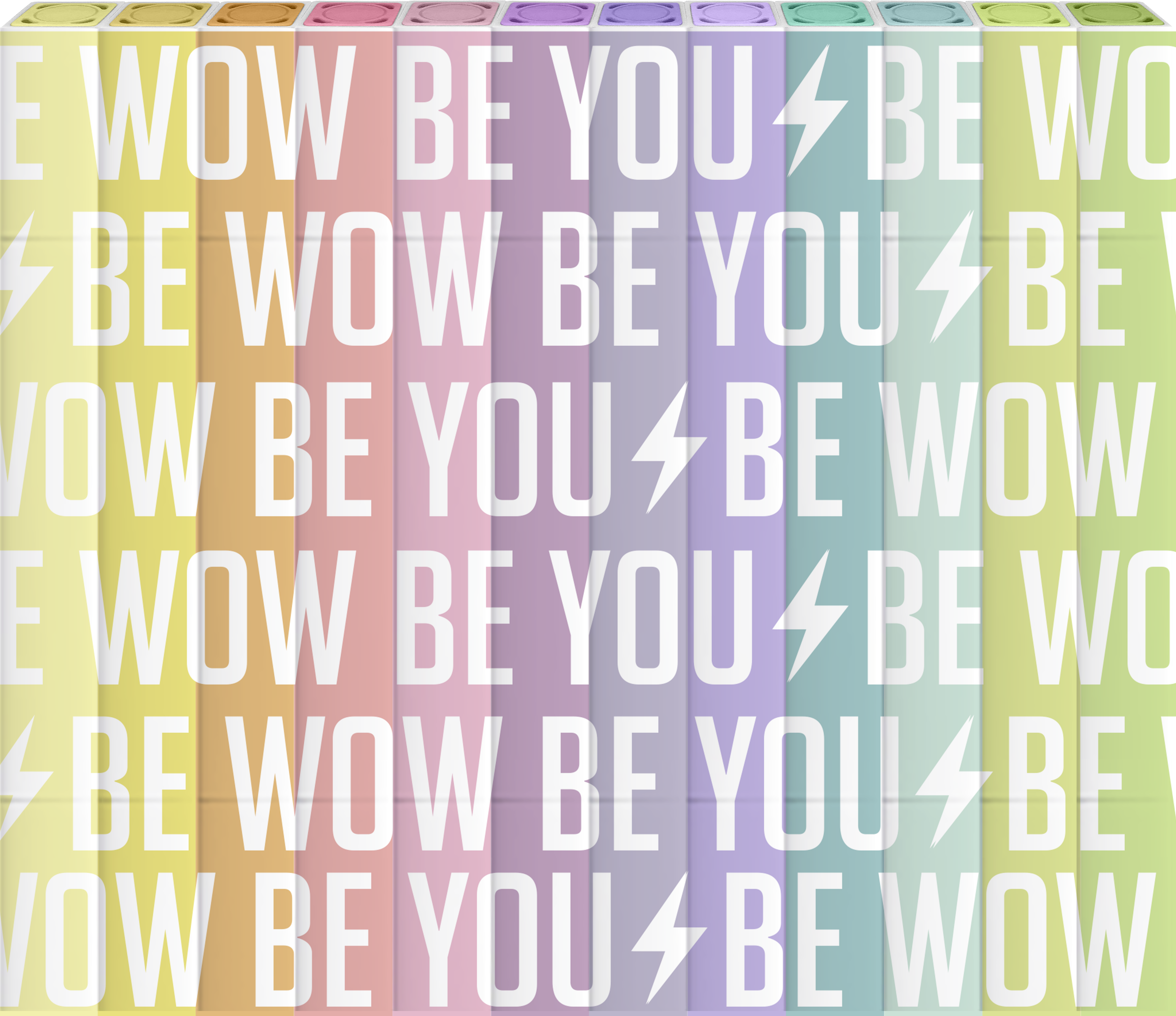 WOW Generation, Firkantede tusjpenn med doble ender