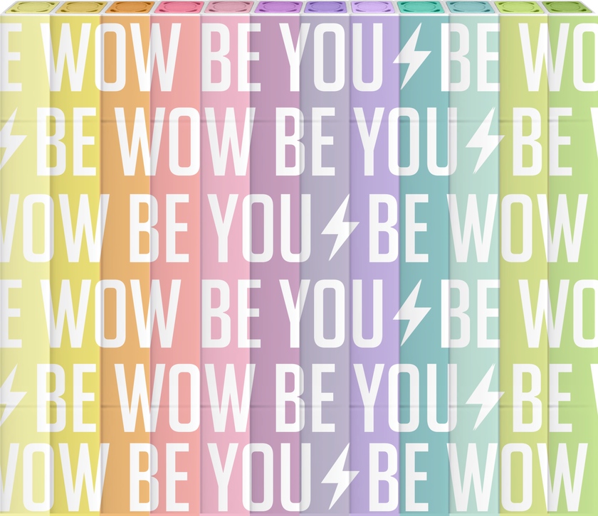 WOW Generation, Firkantede tusjpenn med doble ender