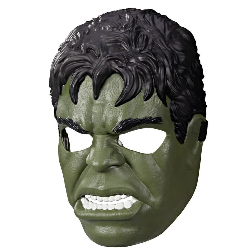 Marvel masker - Spider-Man og Hulken