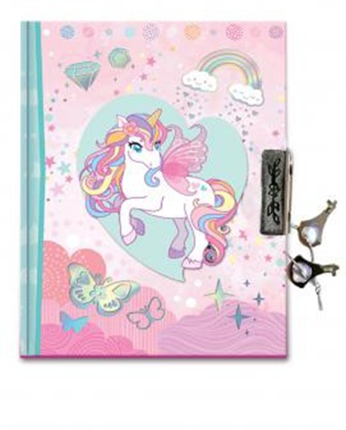 Dagbok 18X13Cm Med Lås