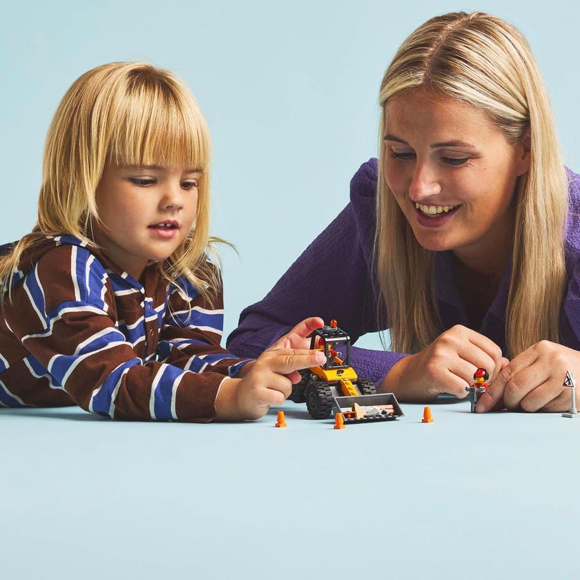 LEGO City Great Vehicles 60450, Gul hjullaster