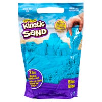 Kinetic Sand fargepakke 0,9 kg – blå, grønn eller lilla