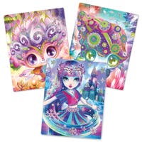 Nebulous Stars Glitter & Foil Art