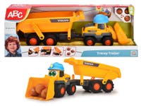 ABC Tracey Volvo Hjullaster med Tilhenger, 65 cm
