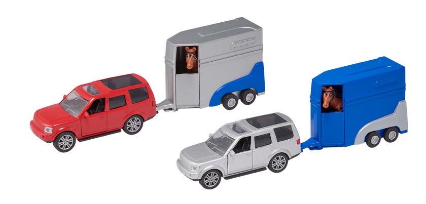 Teamsterz - Bil Med Hestetransport