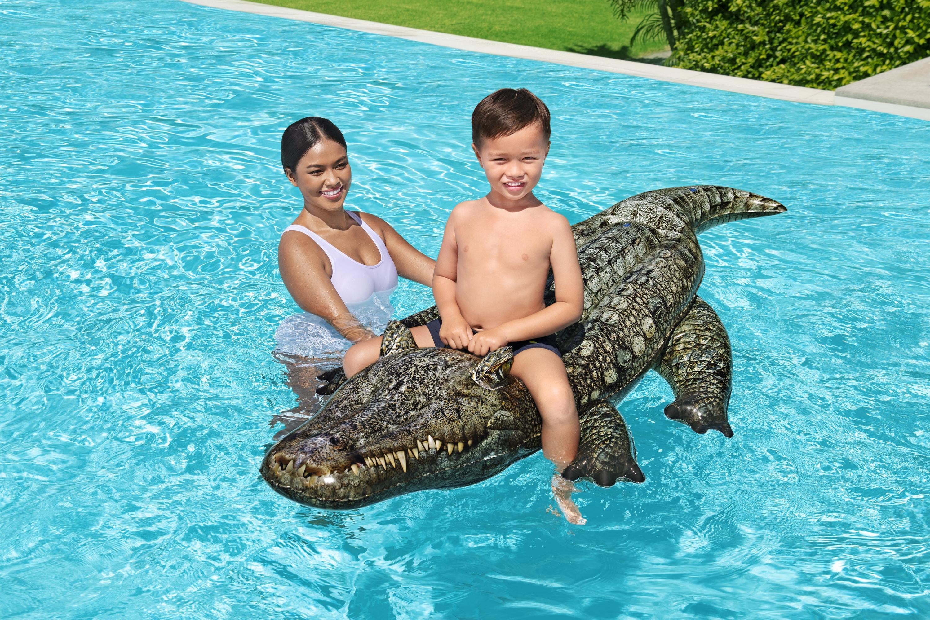 Bestway, 1,93M X 94Cm Realistisk Reptil Ride On