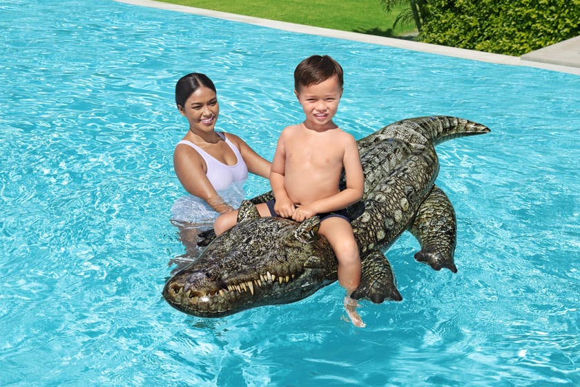 Bestway, 1,93M X 94Cm Realistisk Reptil Ride On