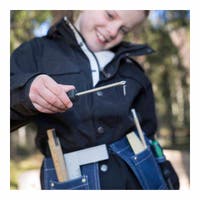 Micki, verktøybelte med verktøy