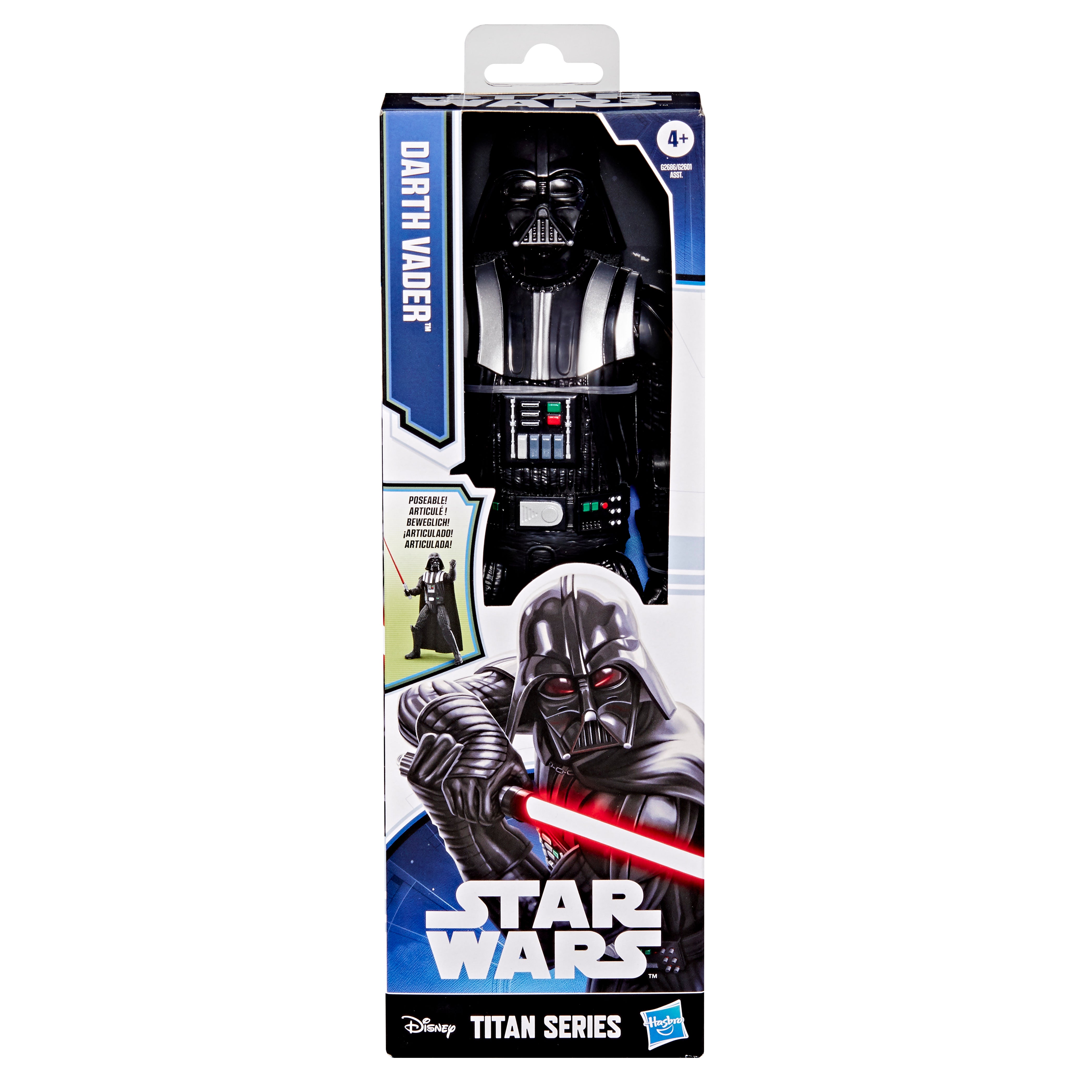 Star Wars Darth Vader Actionfigur, 30 cm