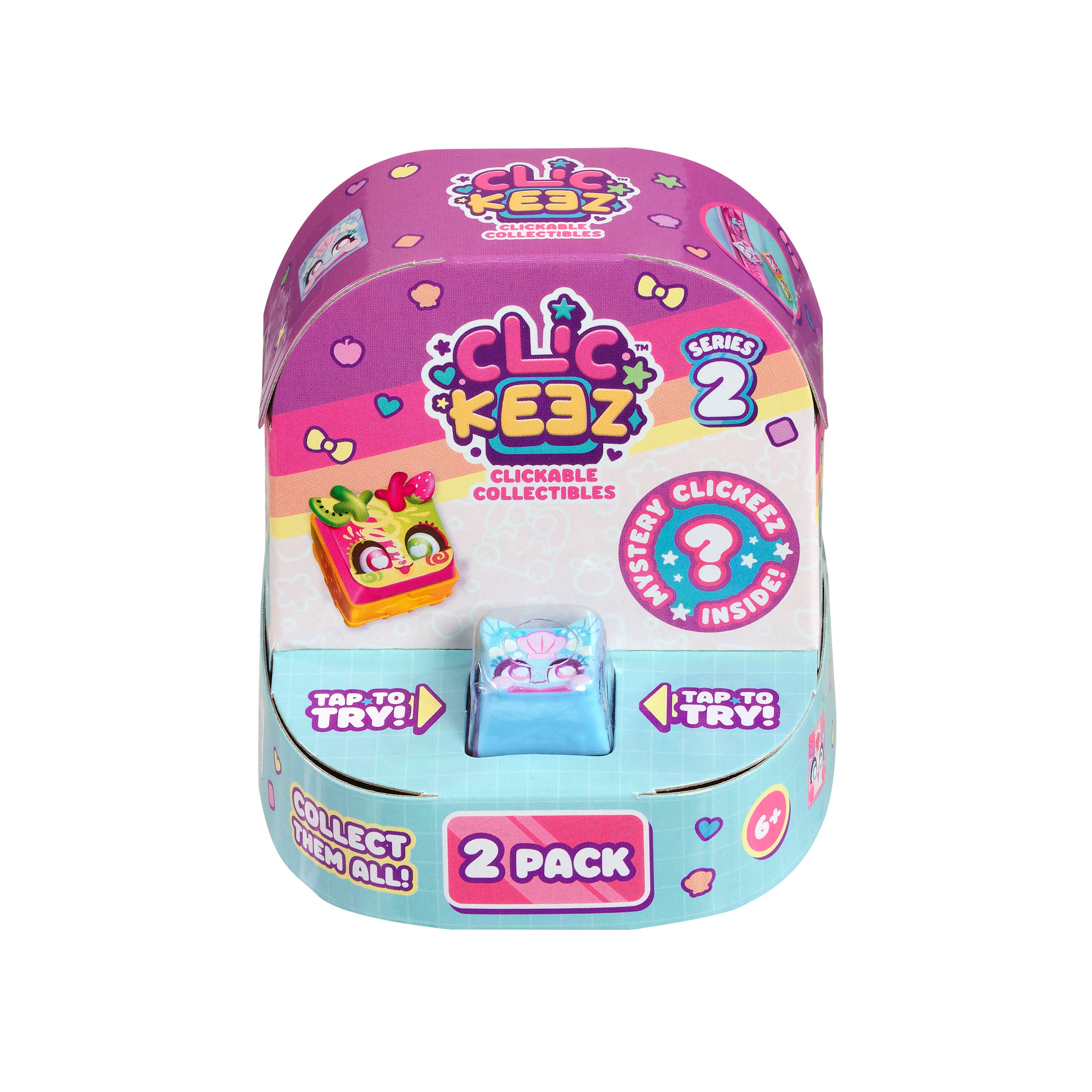 Clickeez Twin Pack Cdu Series2