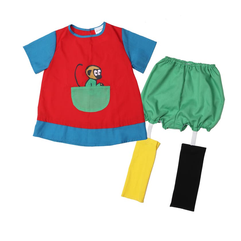 Pippi Kostymer 2-4 År