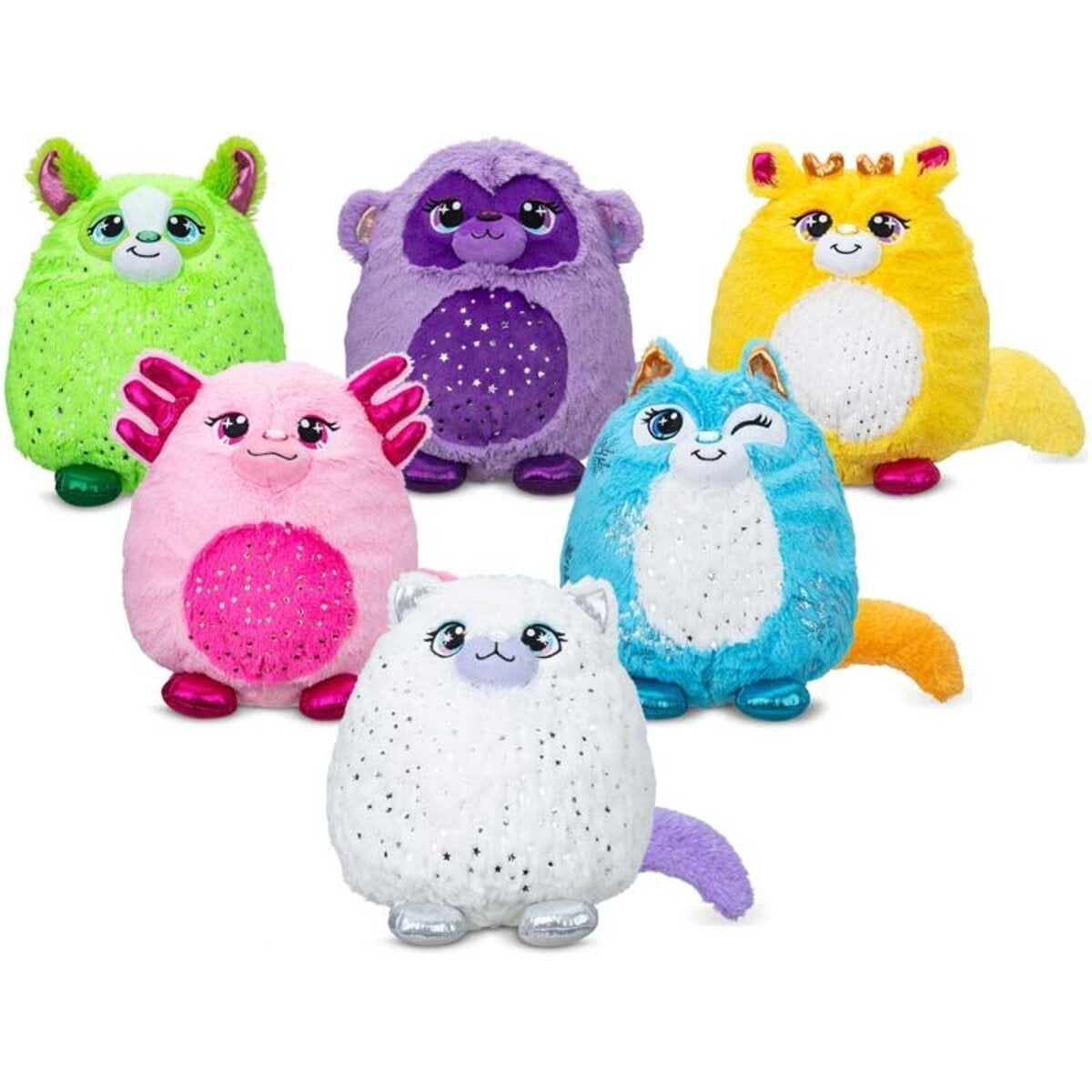 Misfittens Gemstones Katter 24 cm