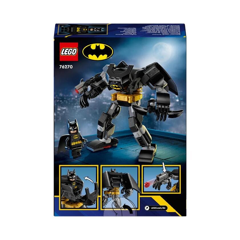 LEGO DC Batman 76270, Batman robotrustning