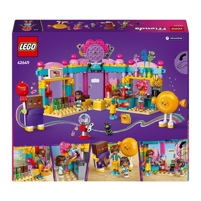 LEGO Friends 42649, Godteributikk i Heartlake City