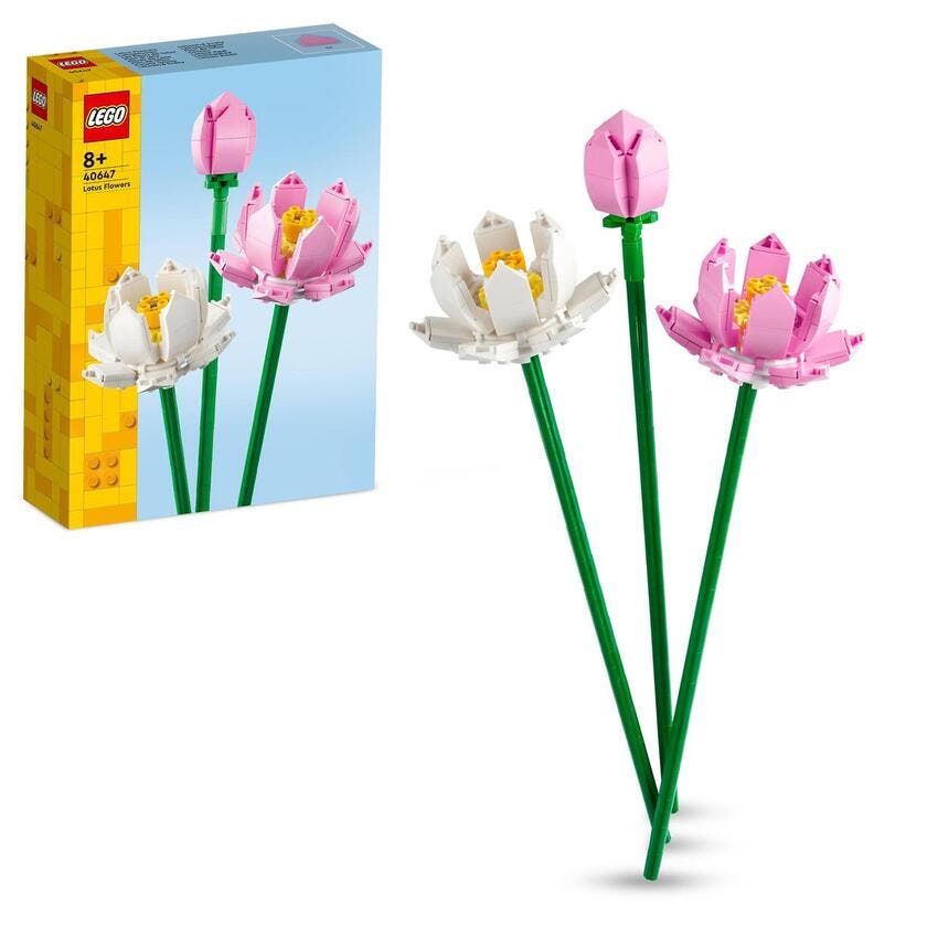 LEGO Botanicals 40647, Lotusblomster