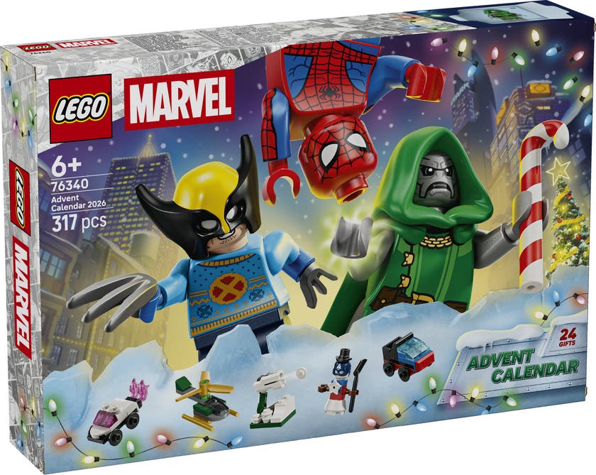 LEGO® Marvel Adventskalender 2026 - 76340