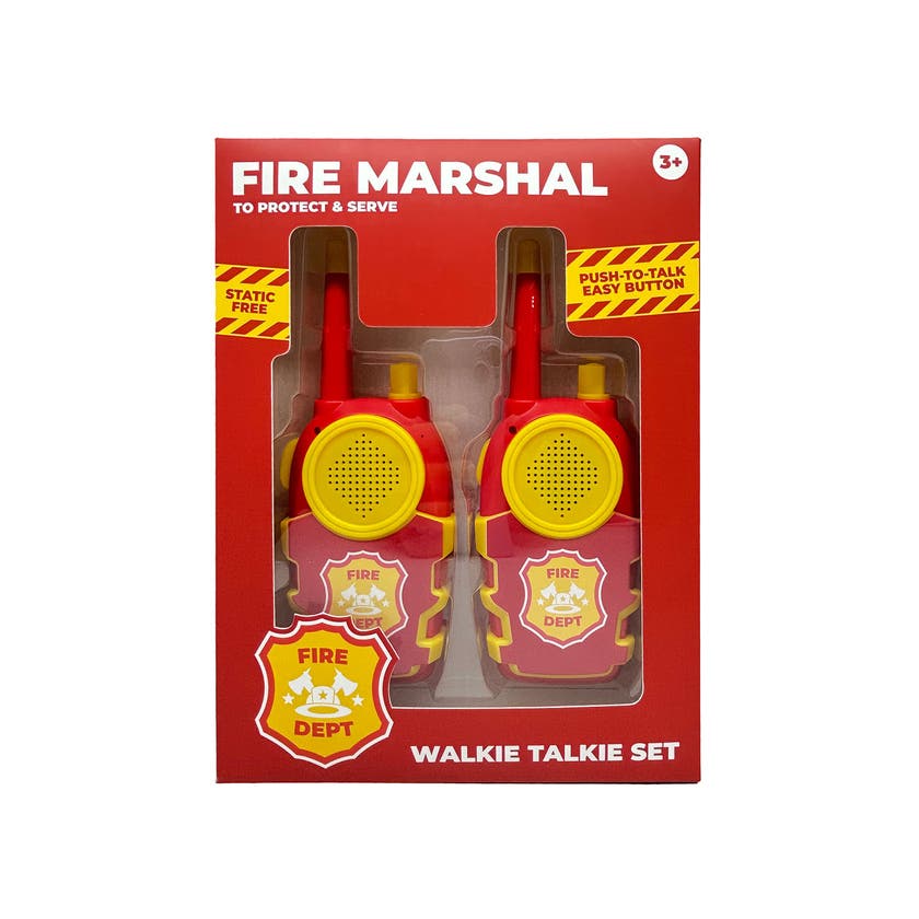 Brannmann Walkie Talkie Set