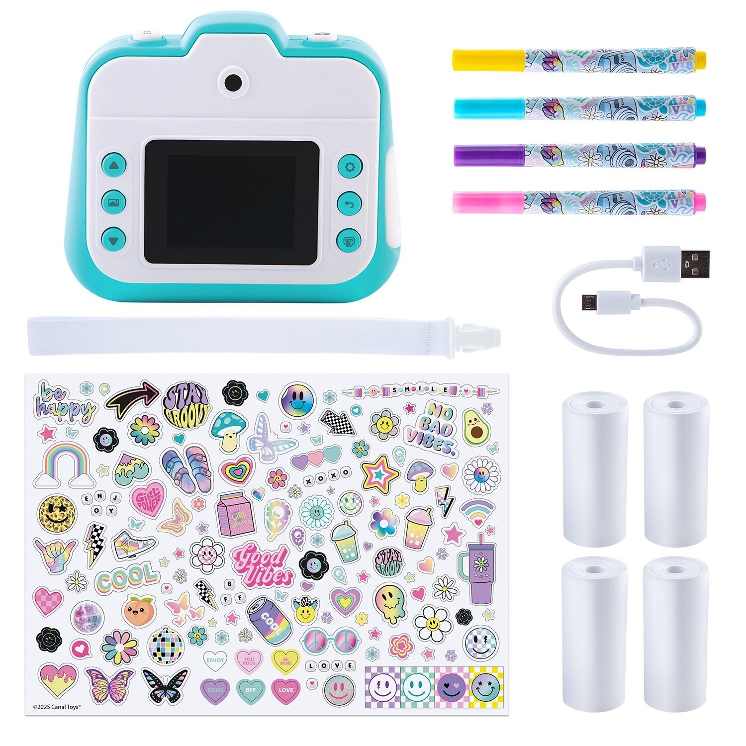 CREATOR Instant Camera Turkis