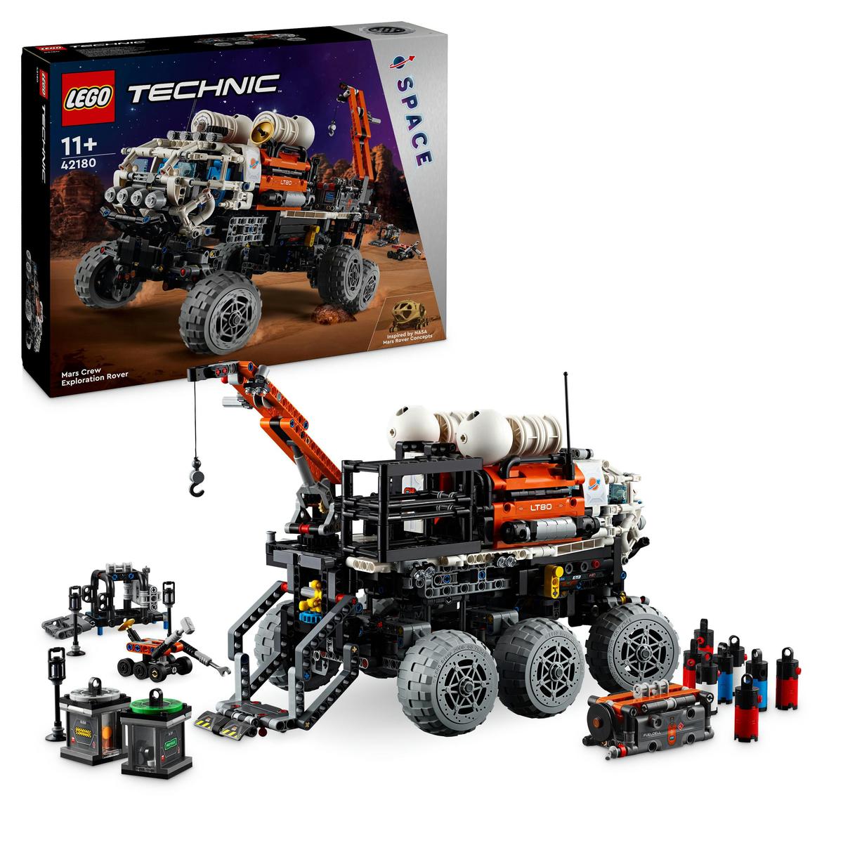 LEGO 42180, Rover for utforskning på Mars