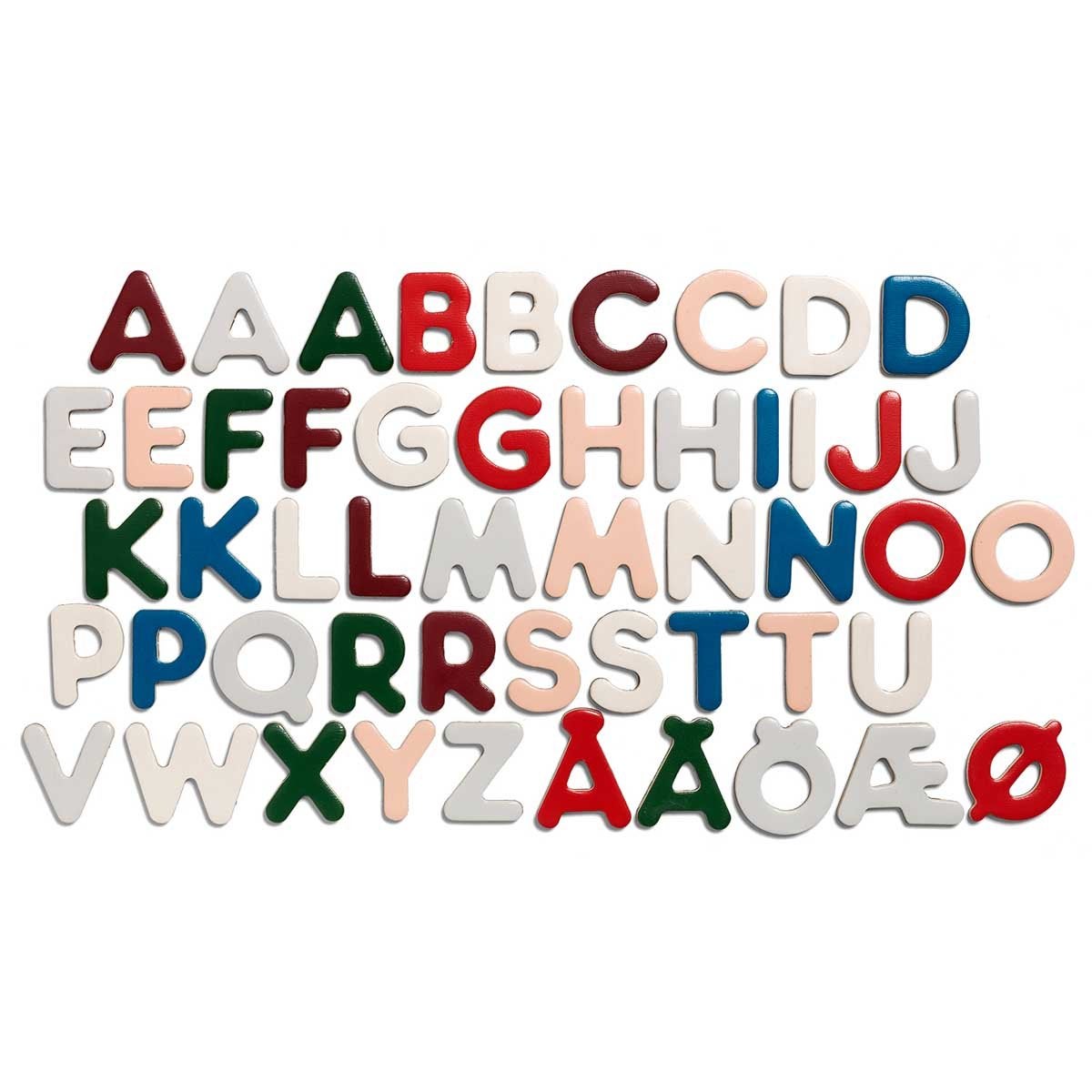 Micki Senses, magnetbokstaver