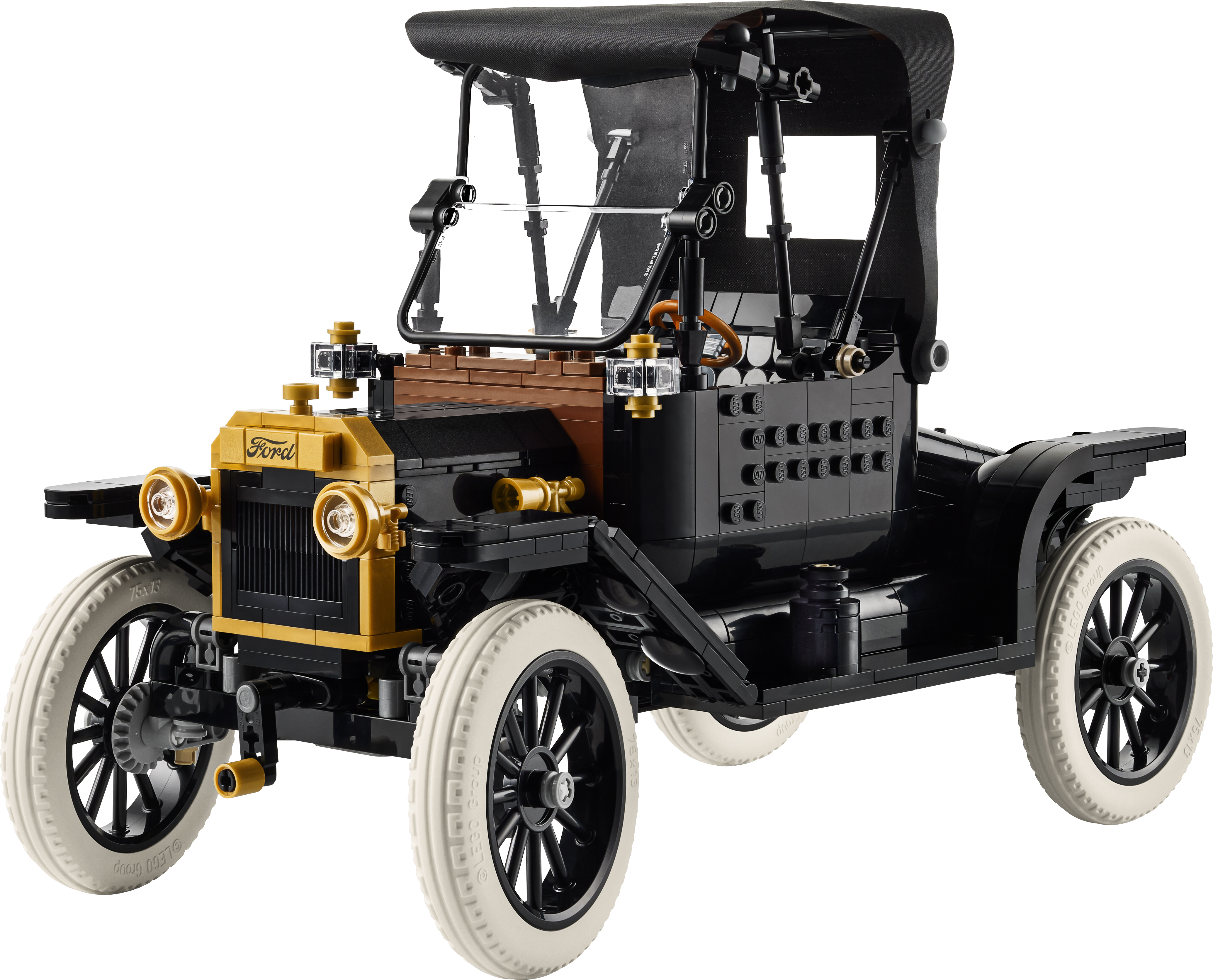 LEGO® Icons Ford Model T, modellbilsett 11376