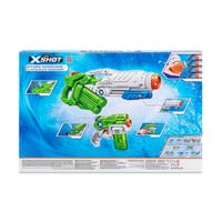 X-Shot Water, Hydro Hurricane og 2 Stealth Soakers