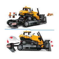 LEGO City 60466, Gul bulldoser