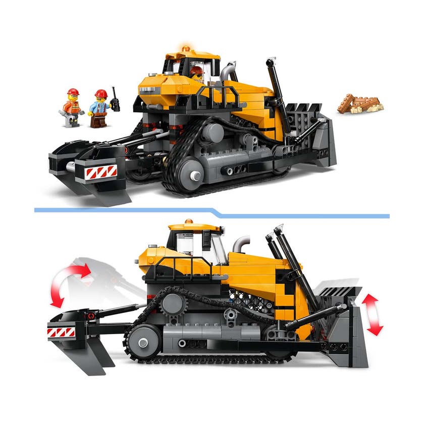 LEGO City 60466, Gul bulldoser