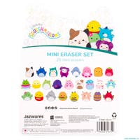 Squishmallows Eraser Set 25 Pcs
