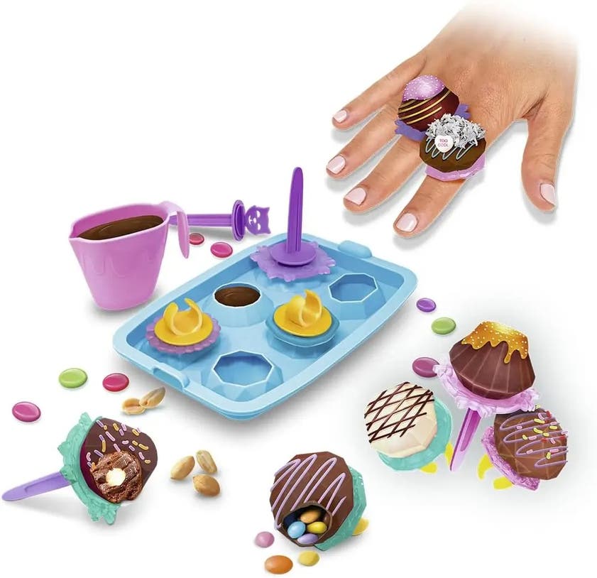 Zap Chef, Choco Fun