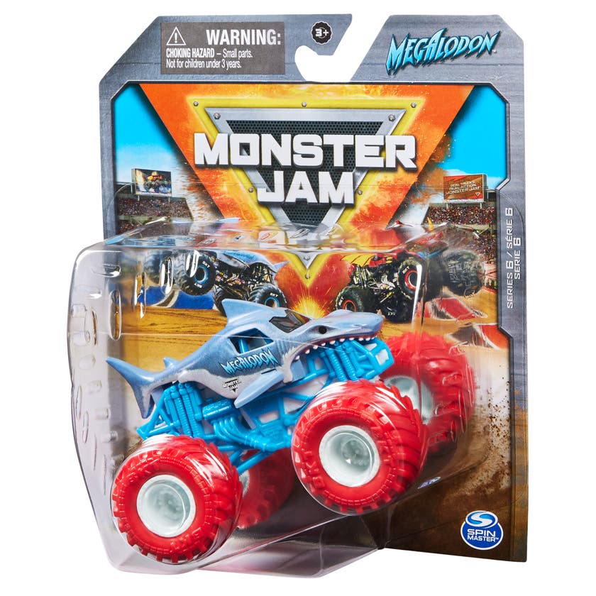 Monster Jam 1:64 Promo Die-Cast Asst.