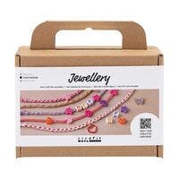 Mini DIY Mix Smykker, Vennskapssmykker, 1 Pakke.