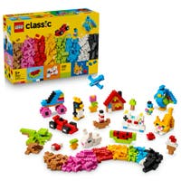 LEGO® Classic Kreativitetssett med fargerike klosser 11045