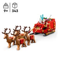 LEGO 40499, Julenissens slede