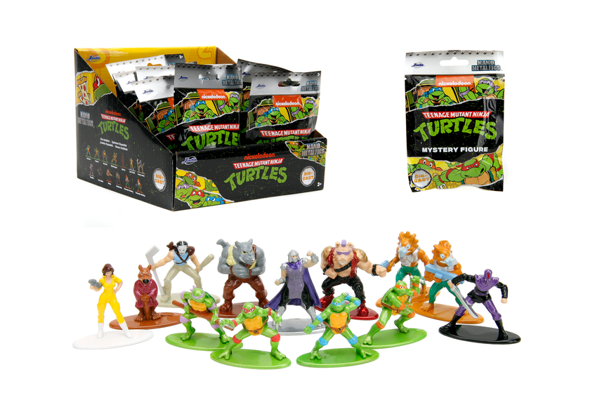 Teenage Mutant Ninja Turtles Nanofigurer Blindpakke