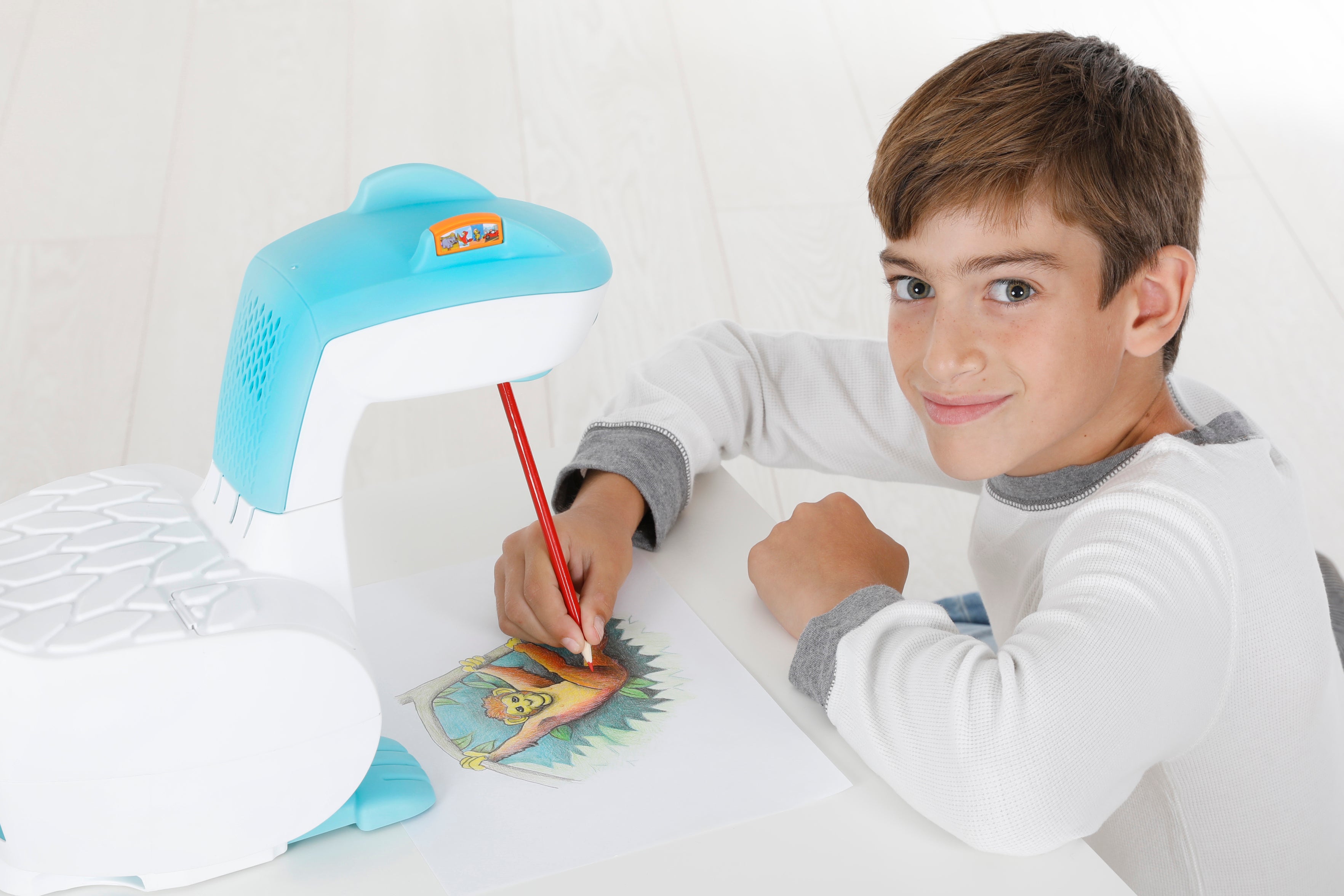 Smart Sketcher Projector 2.0: Tegneprojektor