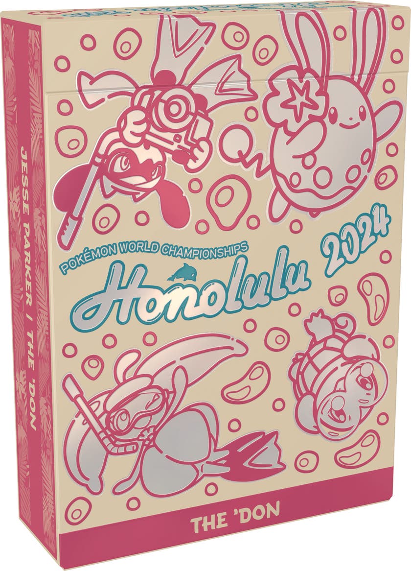 Poke Deck Champ World