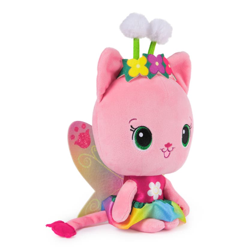 Gabby's Dollhouse Light Up Kitty Fairy Plush 30 cm