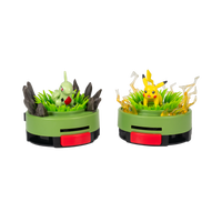 Pokemon Battle Disc Showdown Pikachu vs Larvitar