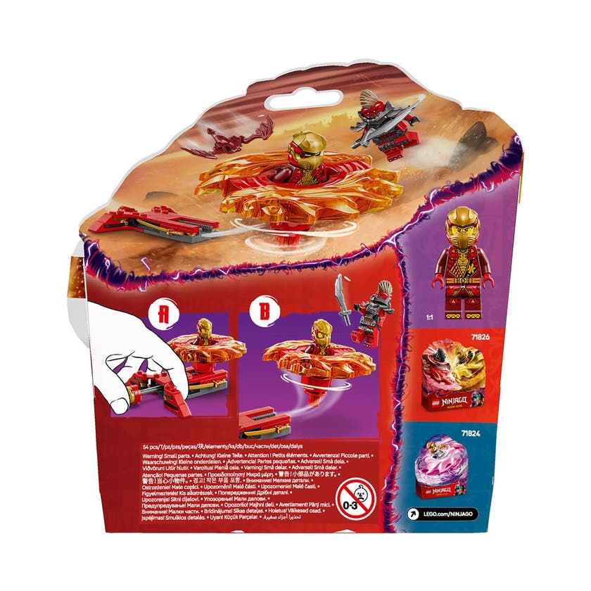 LEGO Ninjago 71823, Kais dragespinnspinner