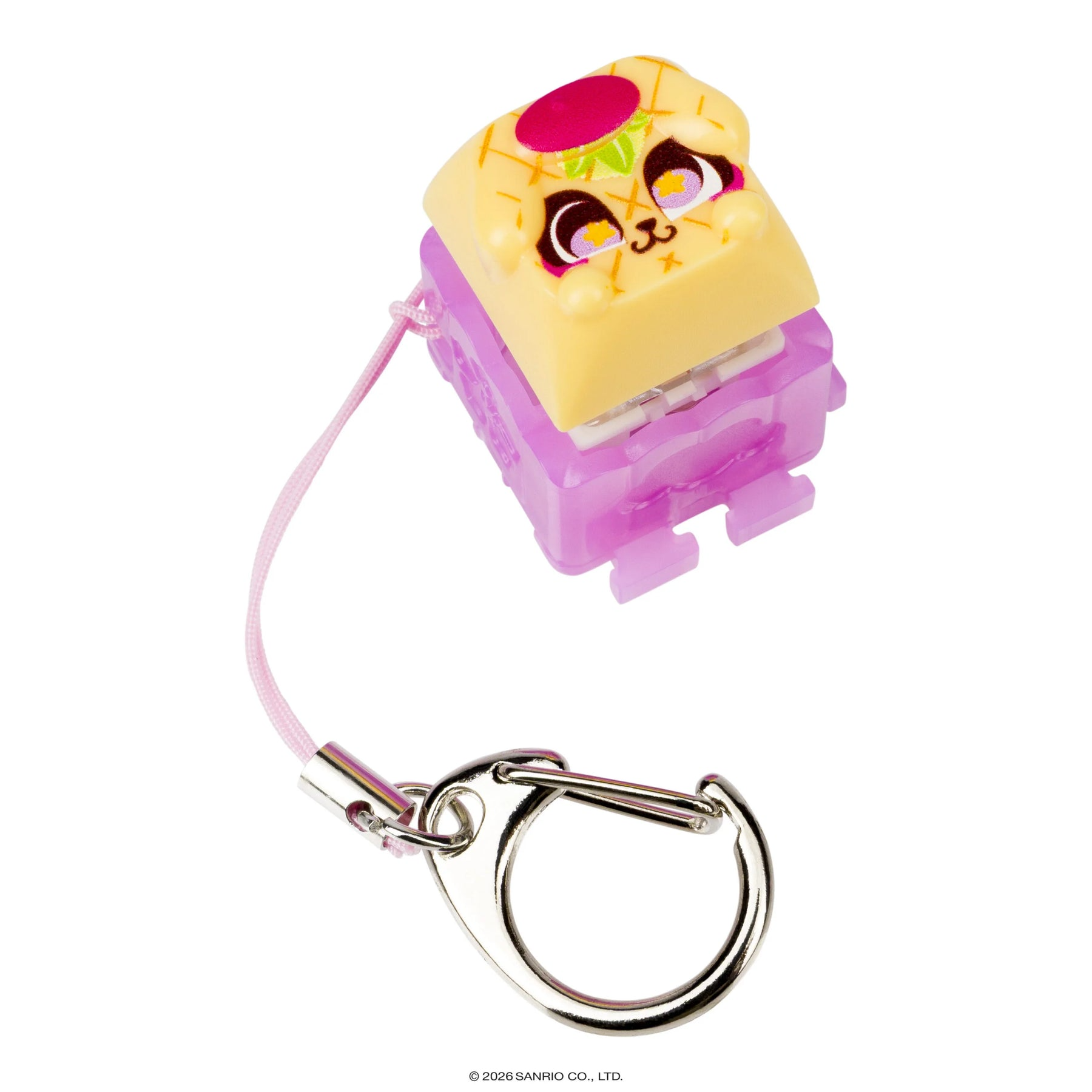 Clickeez Hello Kitty & Friends Klikkbar Fidget-Nøkkelring