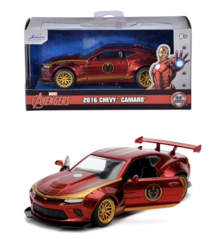 Marvel Iron Man Chevy Camaro SS 1:32